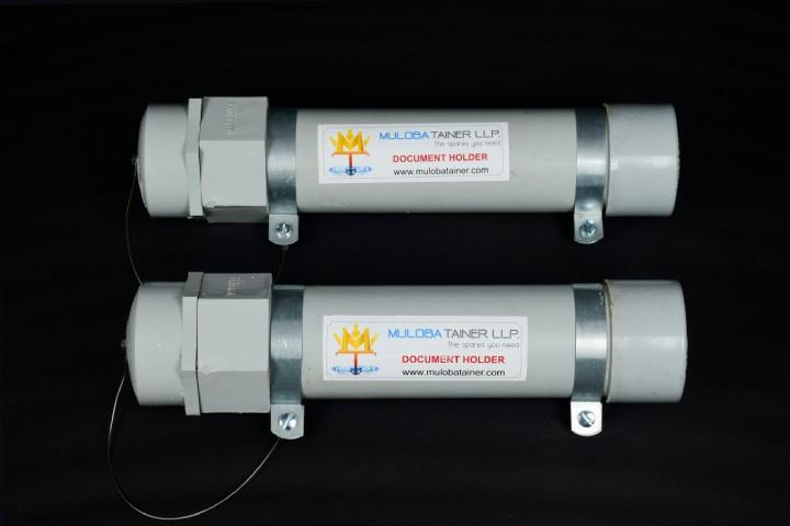 Tank Document Holder